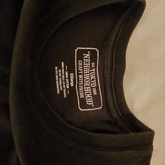 Neighborhood Japan Mens Tee - Picture 3 of 5